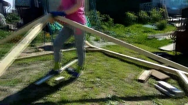 Новый каркас для старого Шатра смотреть онлайн