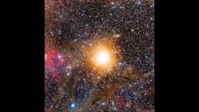 Космическое Пространство Звёзд