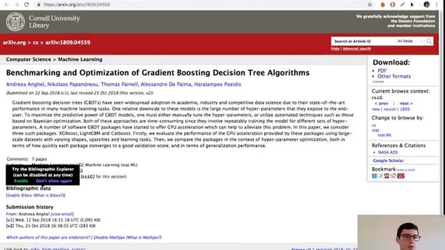 Topic 10. Part 2. Key ideas behind Xgboost, LightGBM, and CatBoost. Practice with LightGBM смотреть онлайн