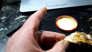 Кварц с золотым включением, делаем сами.