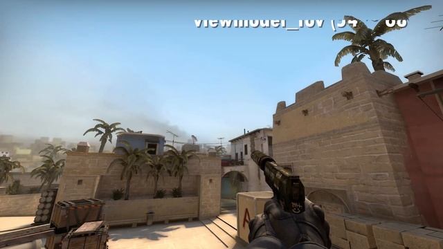 КАК ИЗМЕНИТЬ ПОЛОЖЕНИЕ И ТРЯСКУ РУК В CS:GO смотреть онлайн