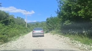 Как на Пыжо 406 2,0hdi добирались до долины водопадов! Не далеко от Геленджика