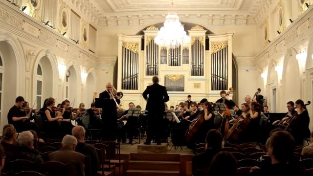 А.Нестеров "Концерт для тромбона с оркестром" смотреть онлайн