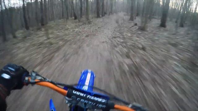 Осваиваем Yamaha YZ450F смотреть онлайн