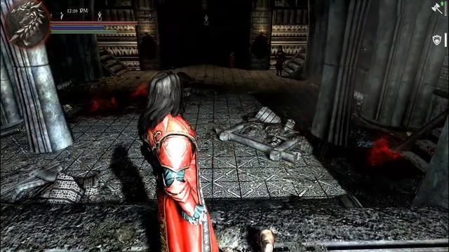 Skyrim SE Mod - Dracula (Castlevania: Lords of Shadow) vs Harkon смотреть онлайн