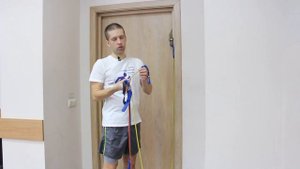 Применение эспандера лыжника в домашних условиях.
