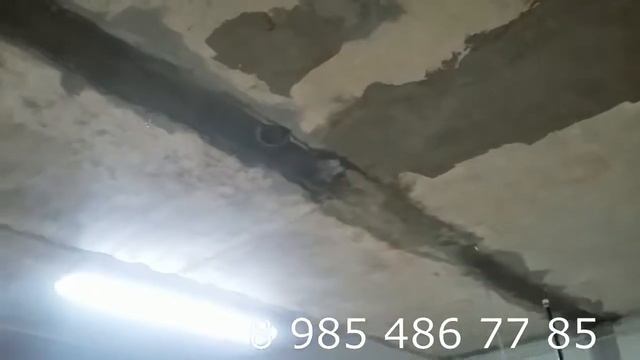 Устройство гидроизоляции деформационных швов.