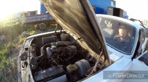 Газ 24 свапнутый Финами в 1990 году