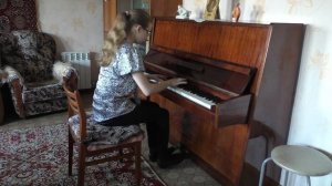 Б.Сметана. На морском берегу (Воспоминание), концертный этюд для фортепиано, op.17