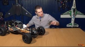 Бензиновая радиоуправляемая модель HPI Baja 5B