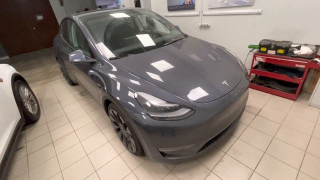 Отзыв от Олега из Москвы . Доставили Tesla Model Y Performance . Флорида 56