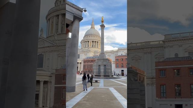 📍 St. Paul’s Cathedral #london #travel #londonliving #lifeinuk #londonattractions #londres #vlog