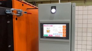 Камерная печь типа Maetherm А-125-1300. Отжиг, нагрев под закалку. Лабораторные печи. МАЕКОН