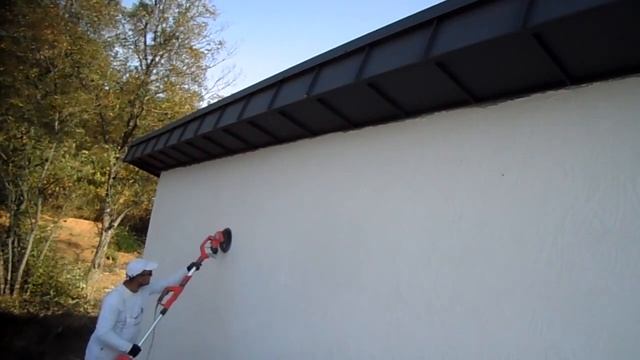 Шлифовальная машина DP-1000 в работе смотреть онлайн