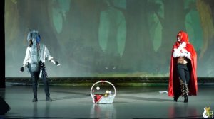 Дилюк, Кейя и Кли - Genshin Impact - G.M.band (Ориджинал косплей дефиле) - ARCHIEFEST 2023