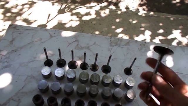 Большие Тюльпанообразные и Т-образные клапана. Установка в головку блока ВАЗ. Стоит ли ставить? смотреть онлайн