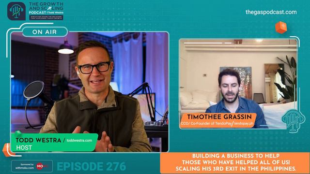 EP 276 Building a Business to Help Those Who Have Helped All of Us with Timothee Grassin