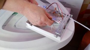 Как собрать объемный светодиодный светильник с диммером и пультом управления!