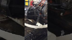 Снегоход буран две лыжи видео 5