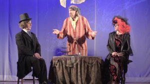 Премьера спектакля "ТАТАРИН МАЛЕНЬКИЙ"  (первое действие)