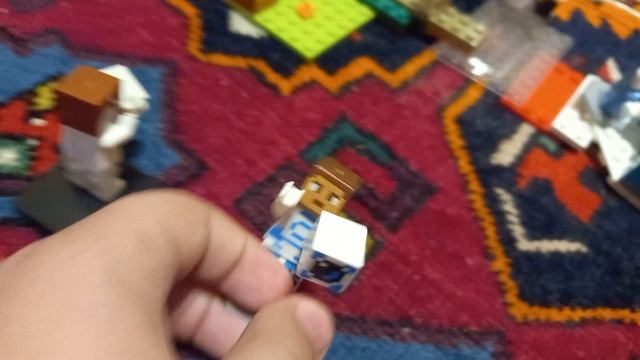 Мини сериал "Фигурки из конструктора и их истории" (название серии "приезжий брат".) смотреть онлайн