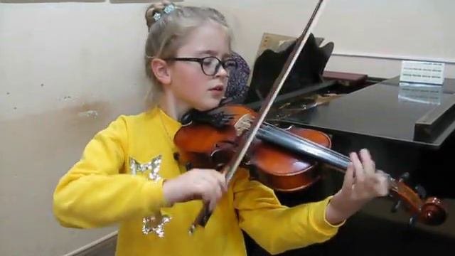 Щавелєва Марія 10 років «Безперервний рух» Карл Бом