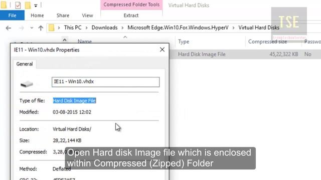 How to fix Compressed (Zipped) Folders Error when Open Hard disk Image file смотреть онлайн