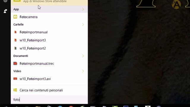 Aprire manualmente il programme per importare le foto смотреть онлайн