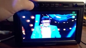 Переносной телевизор Soundmax SM-LCD710 для автомобиля и дачи