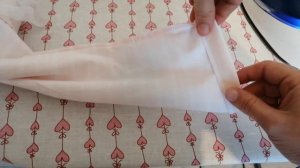 Нитепрошивной (долевой) ФЛИЗЕЛИН. Часть 1. Как обработать низ трикотажного изделия.