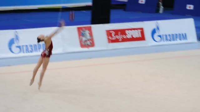 Дарья Кондакова, мяч. Kondakova Darya, ball. смотреть онлайн