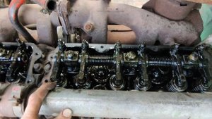 Регулировка клапанов СМД 31 Дон 1500