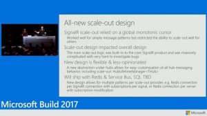 Build 2017 SignalR  NET Core  Realtime cross platform open web communication