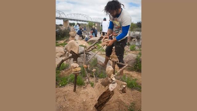 Чемпионат мира по балансировке камней| Искусство балансировки| Пирамида из камней| Баланс смотреть онлайн