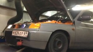 МЕГА ЗАПИЛ ГБЦ НА ТУРБО ТАЗ !! Сколько покажет она мощности !!? #таз #турбо #диностенд #400сил