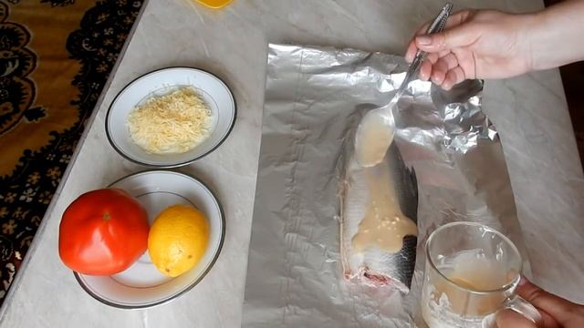 НОВОГОДНИЕ РЕЦЕПТЫ 2023 МОЛОЧНАЯ Рыба запечённая в духовке