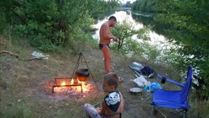 сплав на плоту по реке северский донец