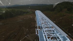 Оргэнергострой и угольный конвейер «Солнцевский угольный разрез – угольный морской порт «Шахтерск»