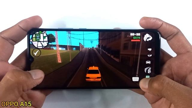 Oppo A15 Test Game | GTA San Andreas, Ram 4Gb, Helio P35 смотреть онлайн