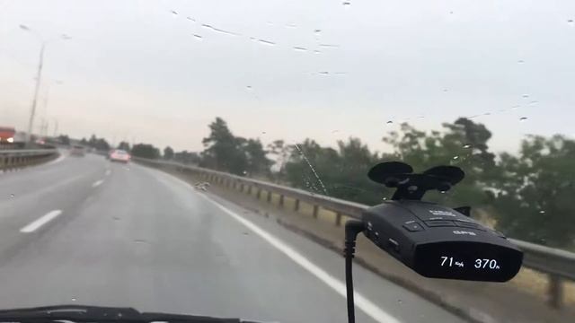 Радар Fujida Neo 8000 оповещает о постах в г. Краснодар смотреть онлайн