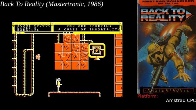 [Amstrad]  Back To Reality all clear