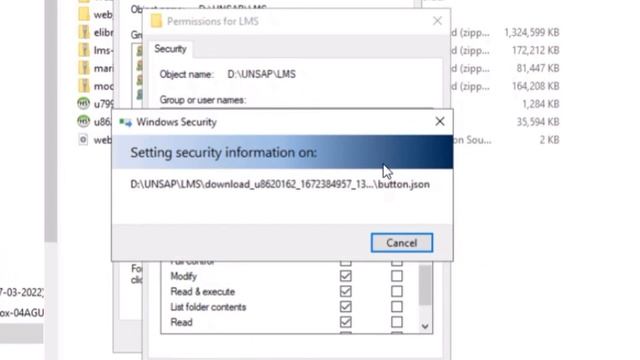 [Moodle] dataroot is not writable, admin has to fix directory permissions! смотреть онлайн