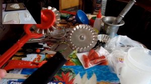 Кухонные принадлежности на моей кухне.Часть 1-я