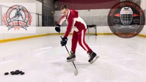 Положение крюка в броске🏒                    Как перенести флексы клюшки в бросок?🎯