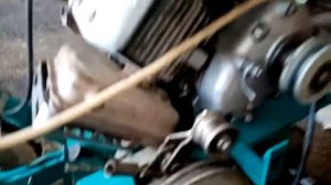 Мотокультиватор Крот 30 лет простоя без эксплуатации.