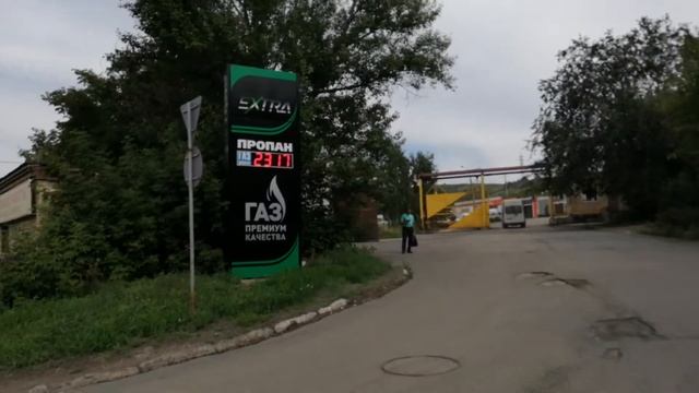 Магнитогорск, улица Профсоюзная, Бетонстрой, столовая 4, левый берег (15.08.2020)