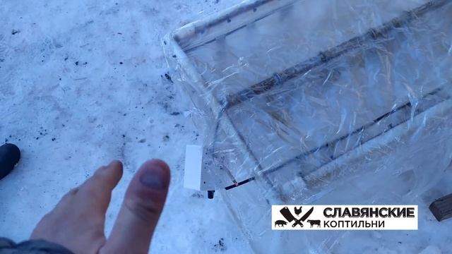 Электростатическое копчение в -4 мороза. Копченые окорочка. Новый эксперимент!