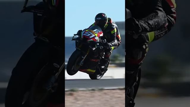 First ride on the 2020 CBR1000RR-R SP - lift off! #honda #superbike #wheelie #fireblade #racing