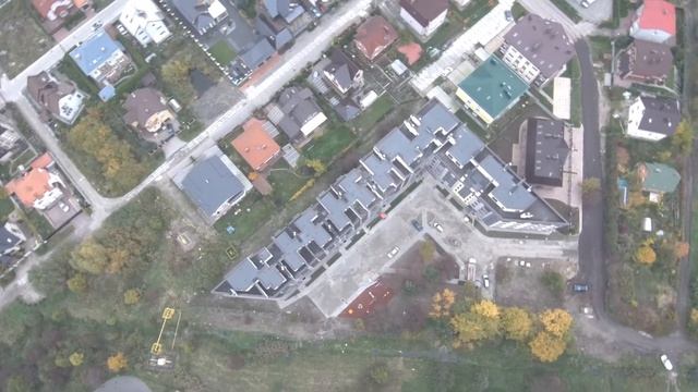Терассы Макса Ашмана, обзор с воздуха Октябрь 2020