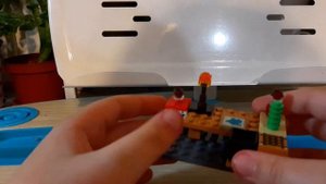 Обзор набора "Редстоуновый монстр"